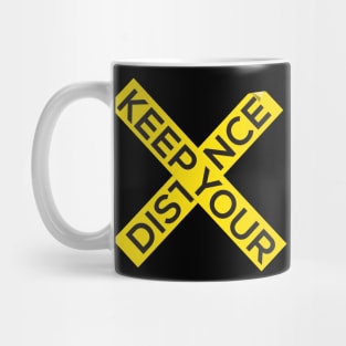 Keep Your Distance Mug